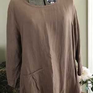 Linen Tunic Dress